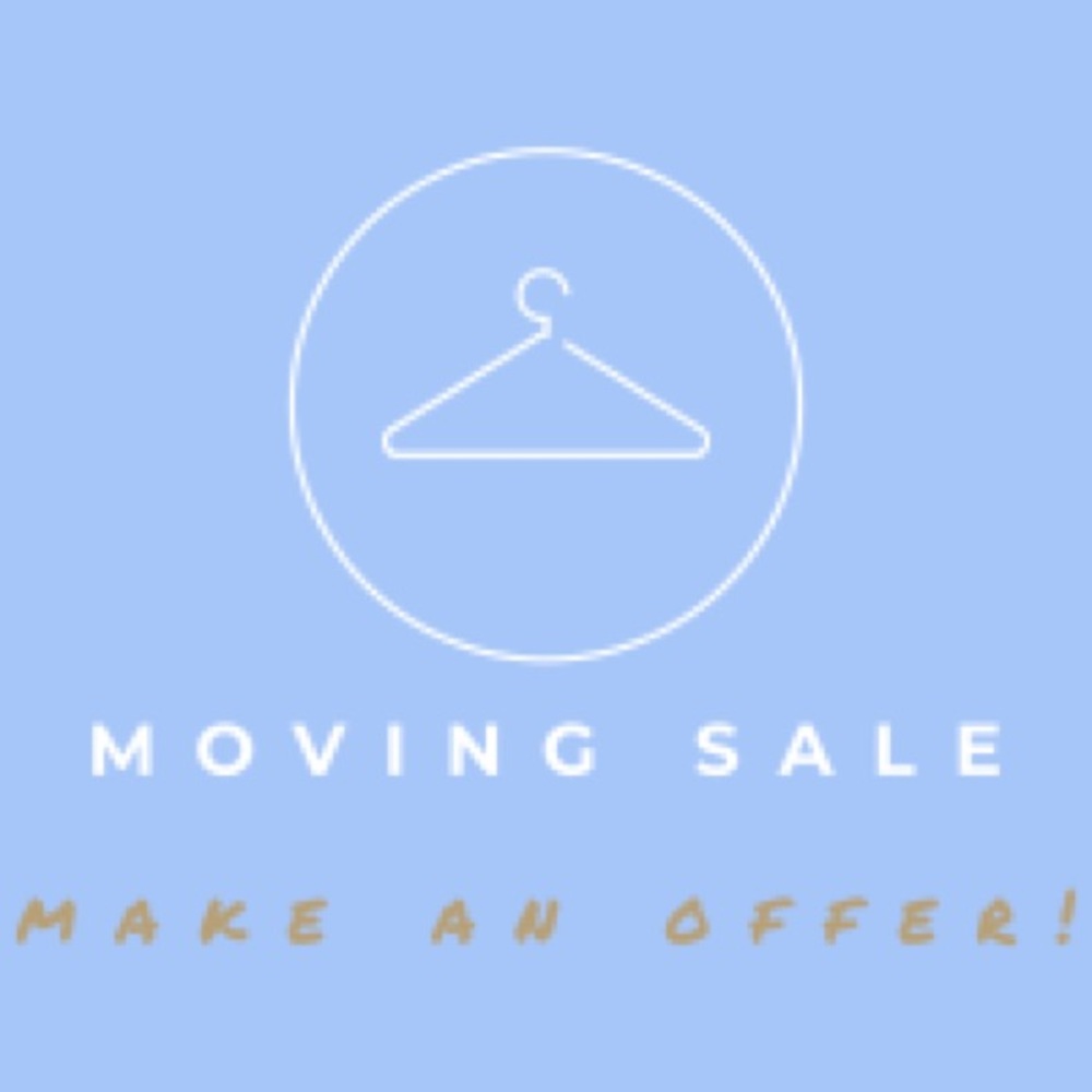 Moving Sale! Make an Offer!